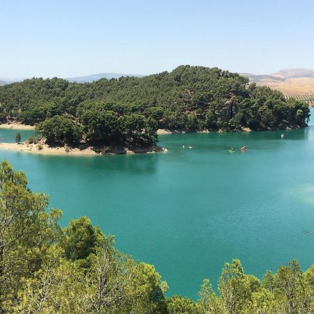 Finca Alcaparain Con Piscina En Caminito Del Rey-Carratraca Exteriör bild