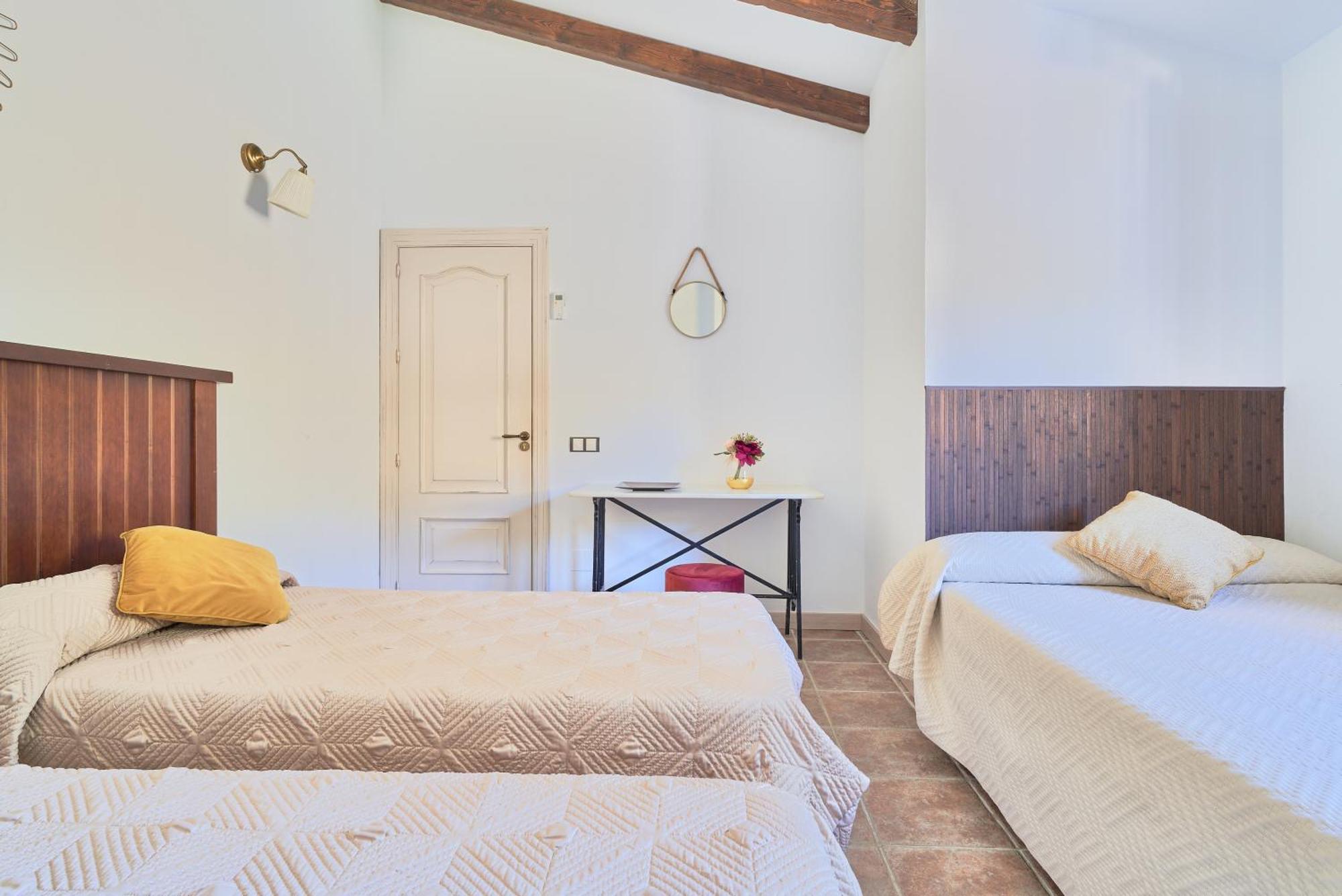 Finca Alcaparain Con Piscina En Caminito Del Rey-Carratraca Exteriör bild