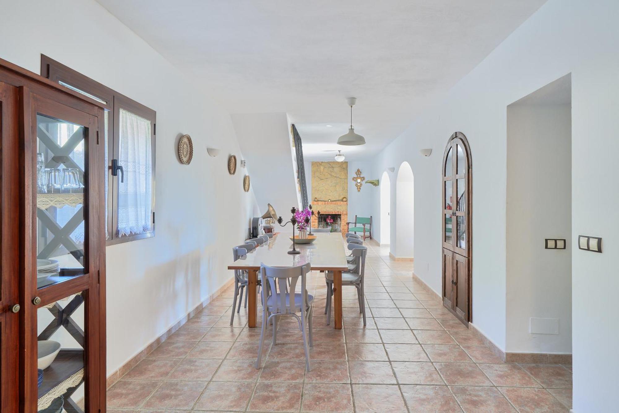 Finca Alcaparain Con Piscina En Caminito Del Rey-Carratraca Exteriör bild