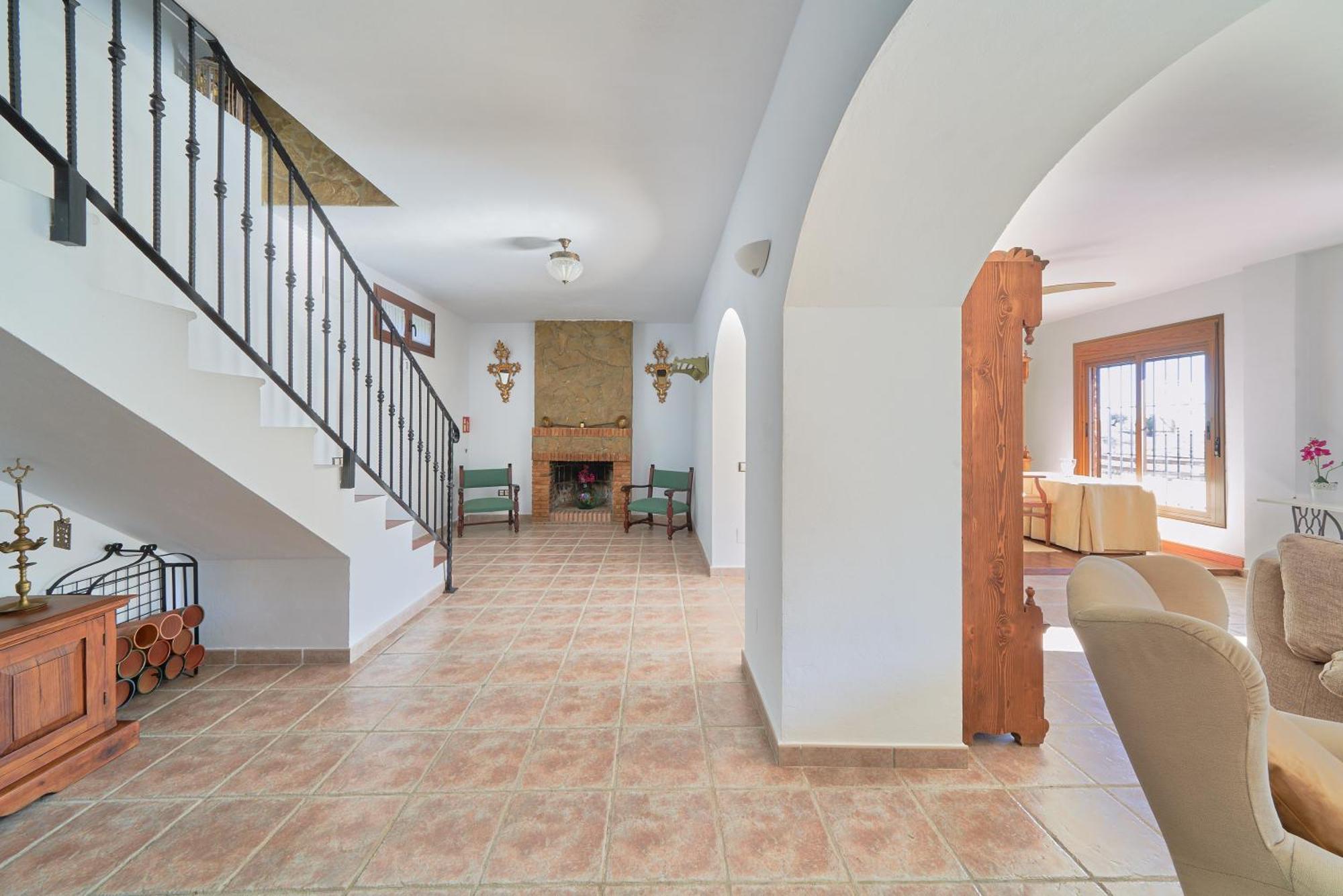 Finca Alcaparain Con Piscina En Caminito Del Rey-Carratraca Exteriör bild